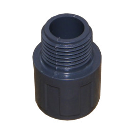 0.5 Inch Plain to Threaded Socket Nipple